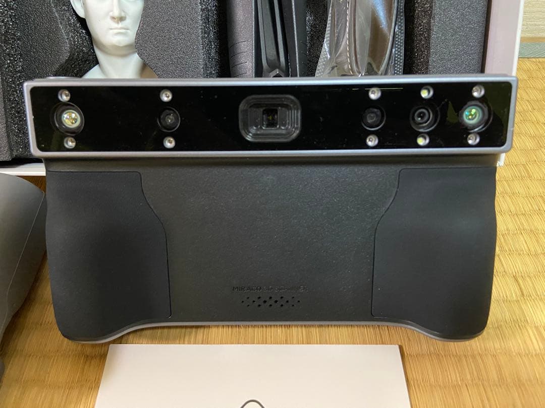 Revopoint製3Dスキャナー「MIRACO」16GB RAM モデル
