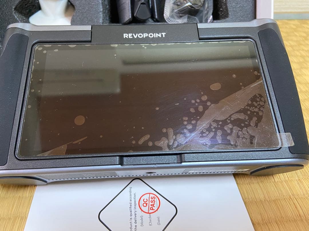 Revopoint製3Dスキャナー「MIRACO」16GB RAM モデル