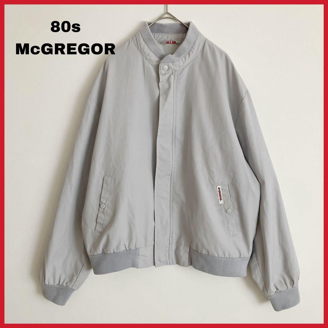 80s 旧タグ McGREGOR スイングトップ ドリズラージャケット M