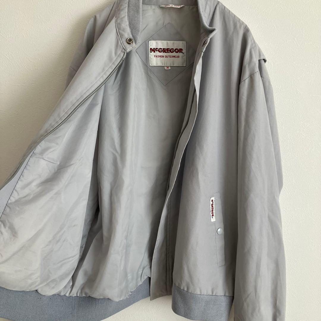 80s 旧タグ McGREGOR スイングトップ ドリズラージャケット M