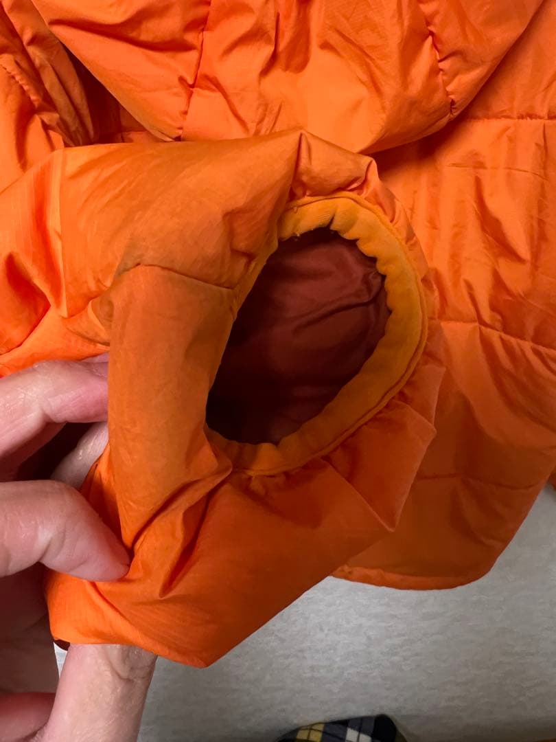 patagonia パフジャケット　Sサイズ