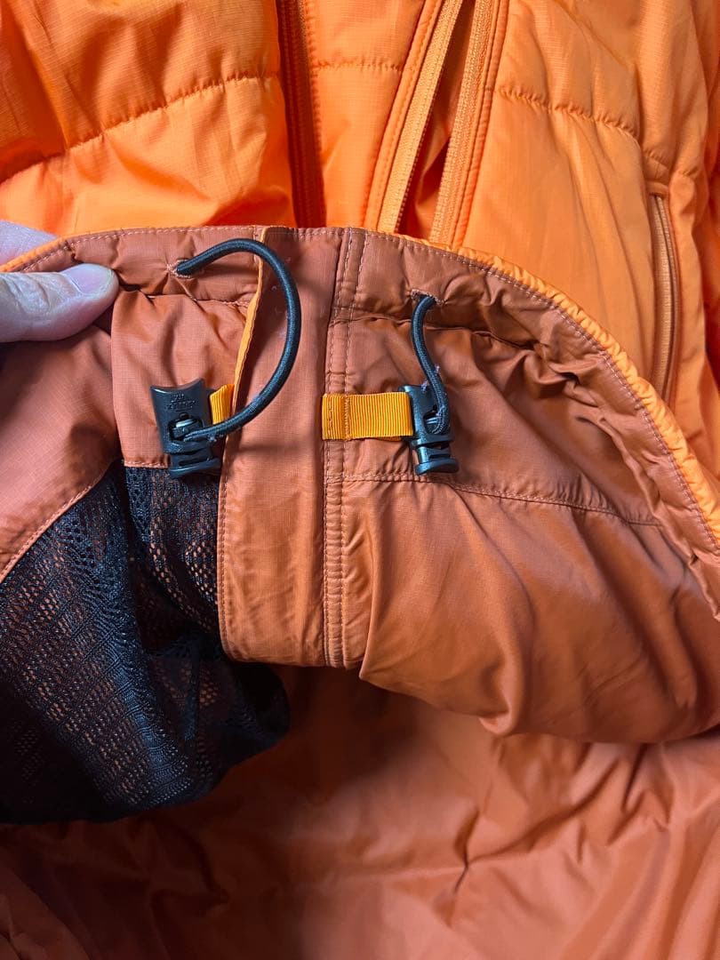 patagonia パフジャケット　Sサイズ