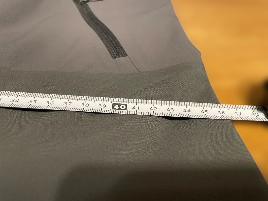 【値下げ中】ARC'TERYX Rush Bib Graphite グレー S