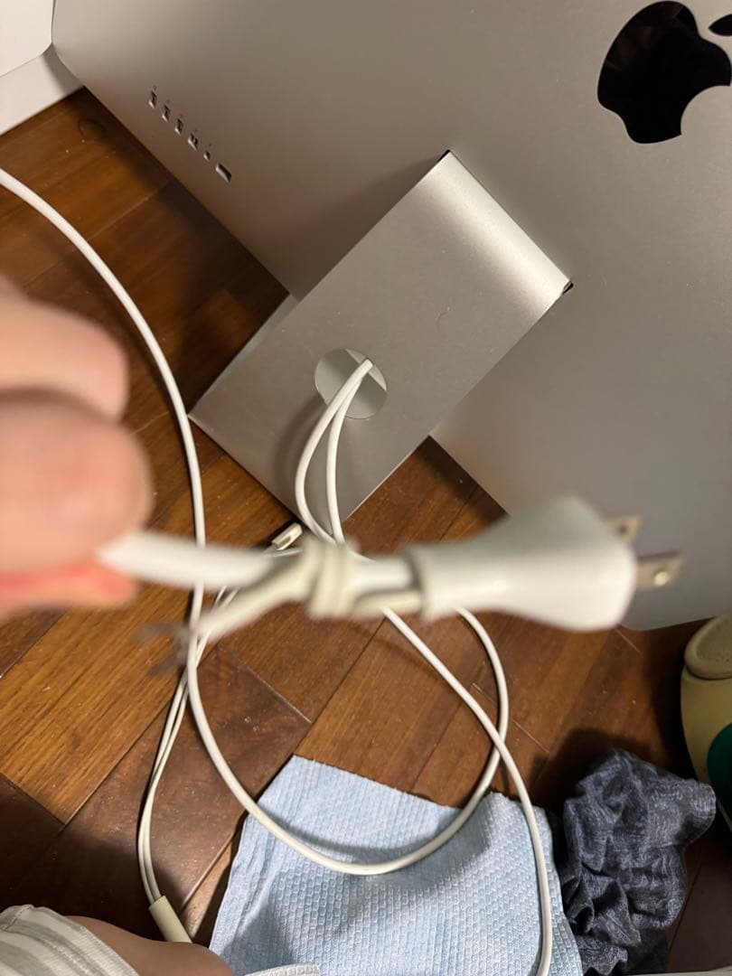 Apple Thunderbolt display 27インチ