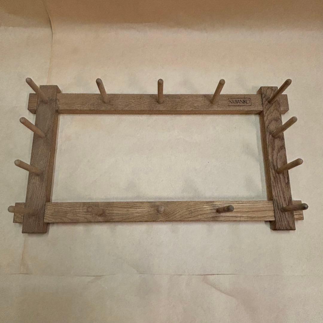 KARANKO 織り機 整経台　綜絖・筬セット　カランコ