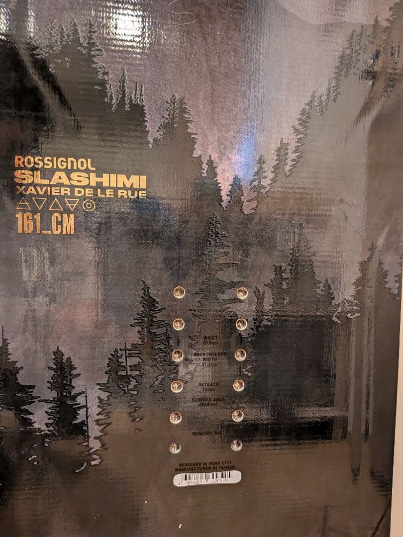 スノーボード 24-25 Rossignol XV Slashimi 161cm
