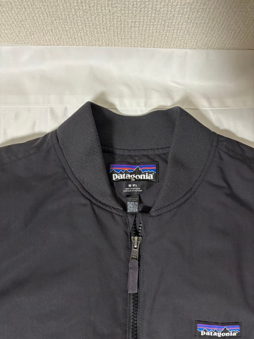 Patagonia メンズ・イスマス・デック・ジャケット インクブラック M