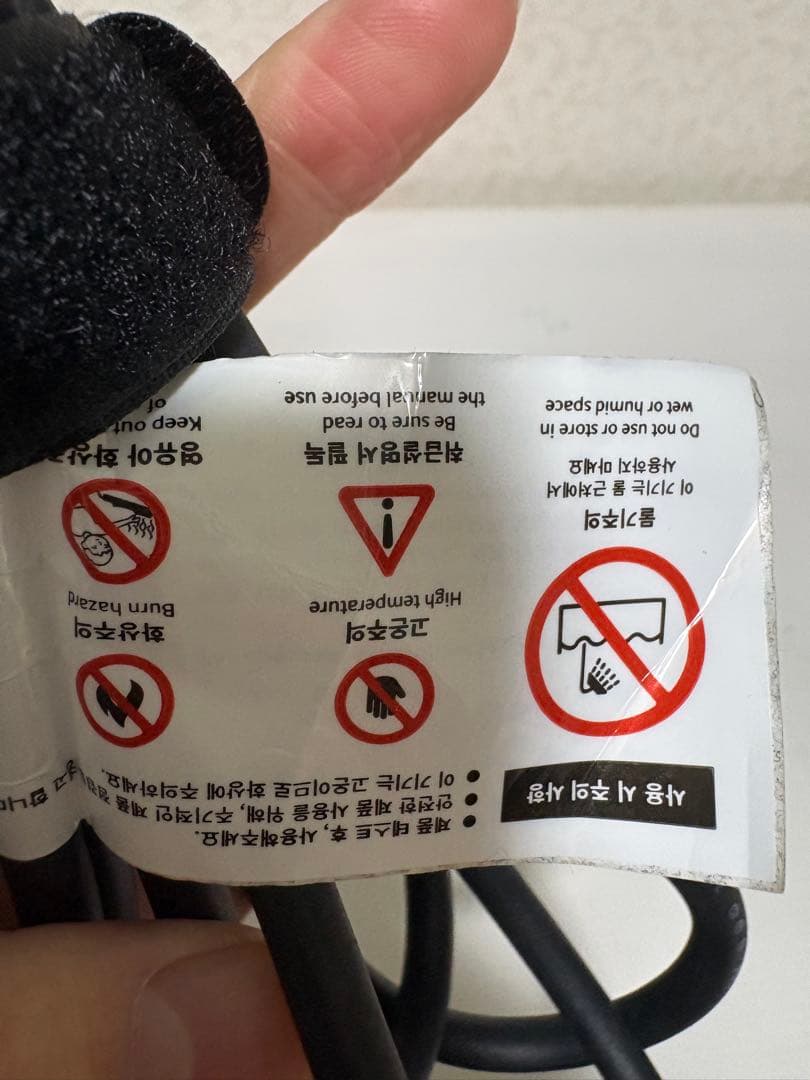 VODANA カールヘアアイロン ピンク 40mm