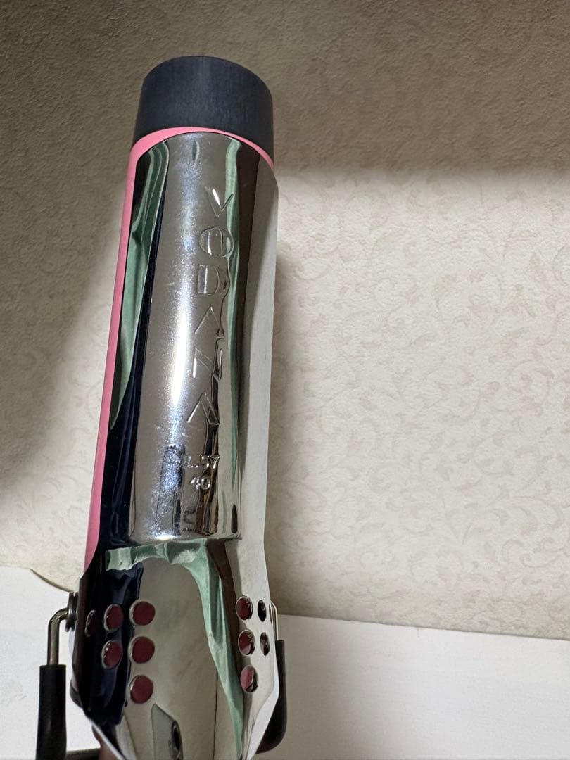 VODANA カールヘアアイロン ピンク 40mm