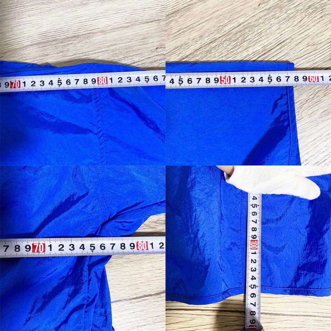 【美品】シュプリーム モーションロゴ レインコート ブルー