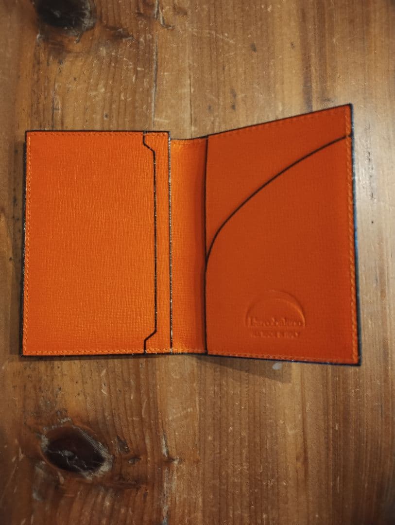ラルコバレーノ カードケース 名刺入れ バーニーズニューヨーク購入 イタリア製