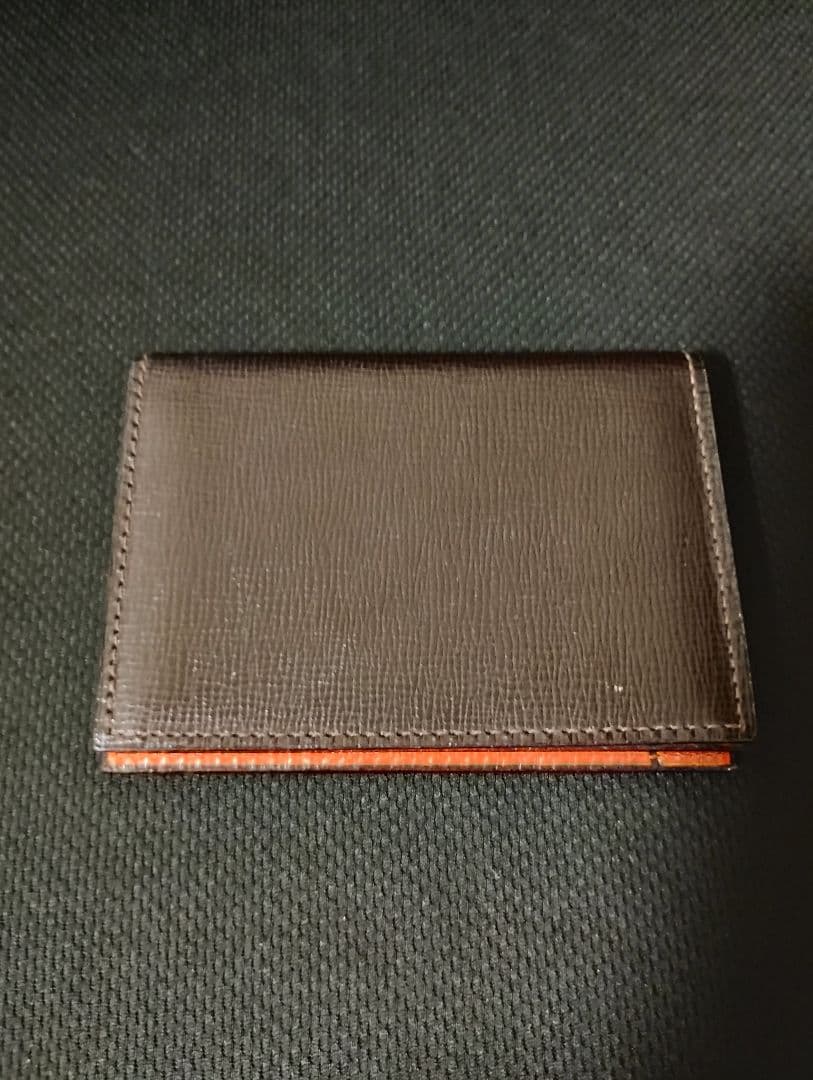 ラルコバレーノ カードケース 名刺入れ バーニーズニューヨーク購入 イタリア製
