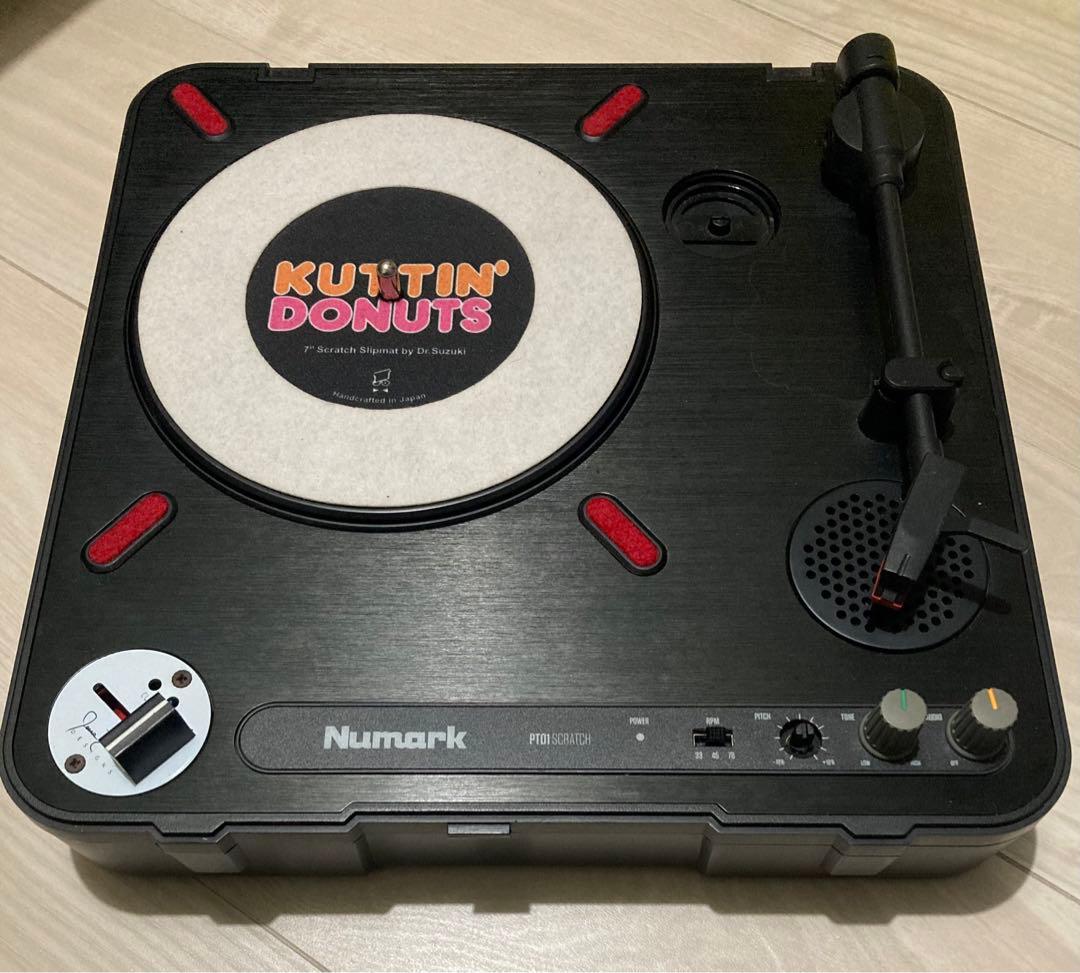 Numark PT01 Scratch ターンテーブル カスタム