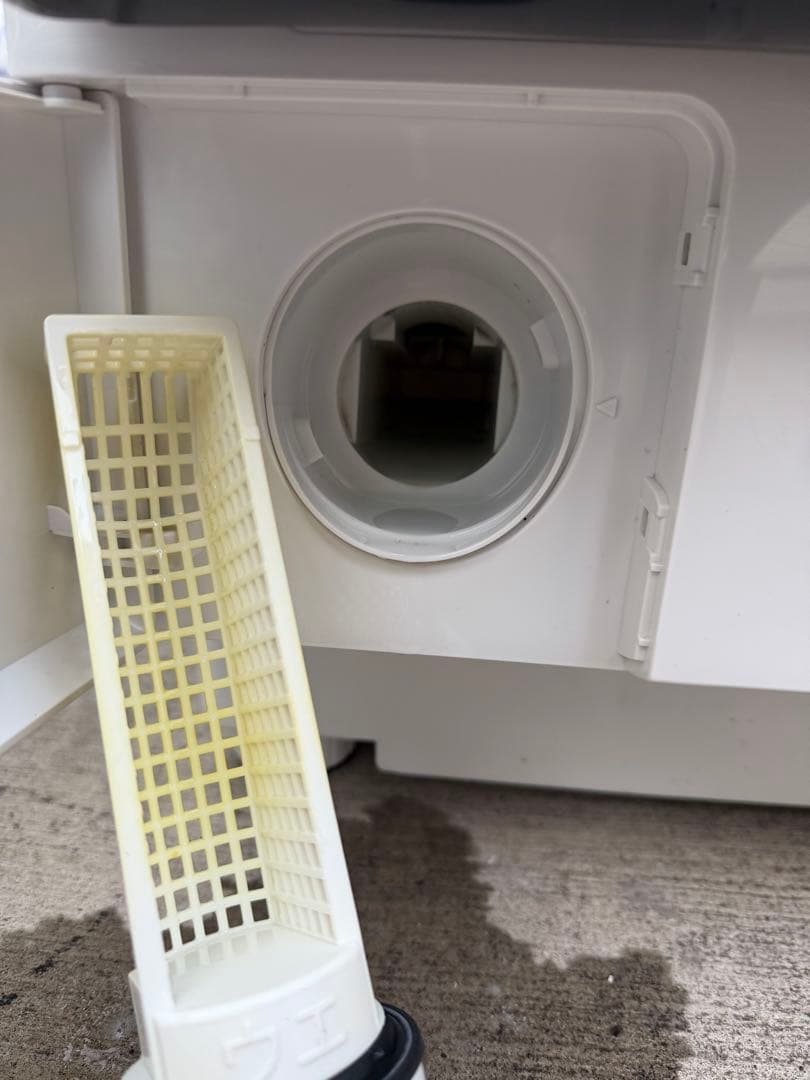 SHARP ドラム式洗濯機 ES-W114-SL 11kg 2022年製