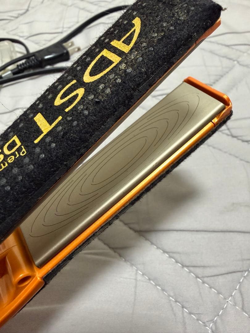 ADST Premium DS2 ストレートヘアアイロン オレンジ