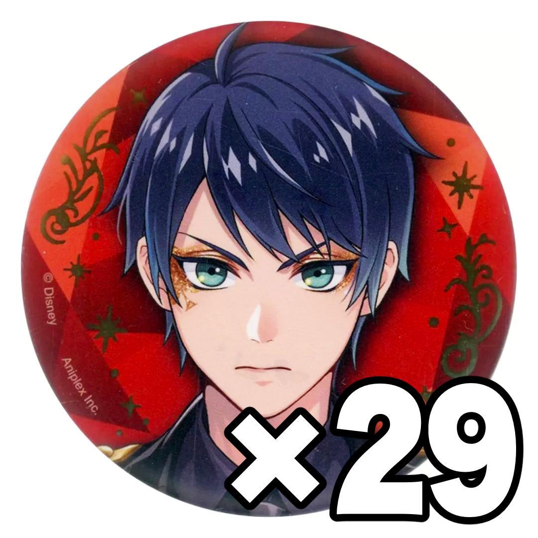 ツイステ　ブレイジングジュエル　デュース　缶バッジ