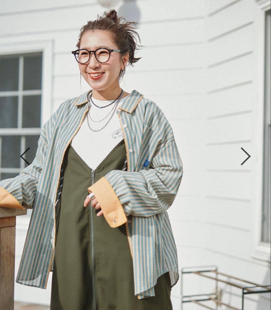 ニコアンド ［be with M］ Misayoシアストシャツ