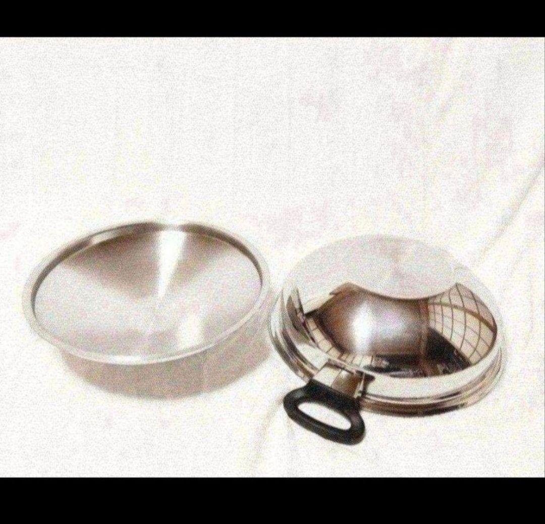 専用Amway 2024年製 アムウェイ 天ぷら ウォック 鍋 網なし@