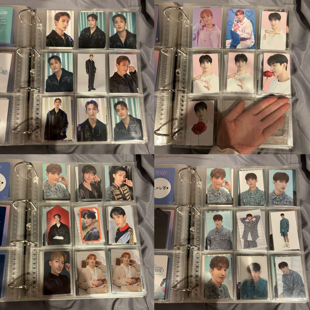 seventeen ドギョム トレカ 400枚 まとめ売り