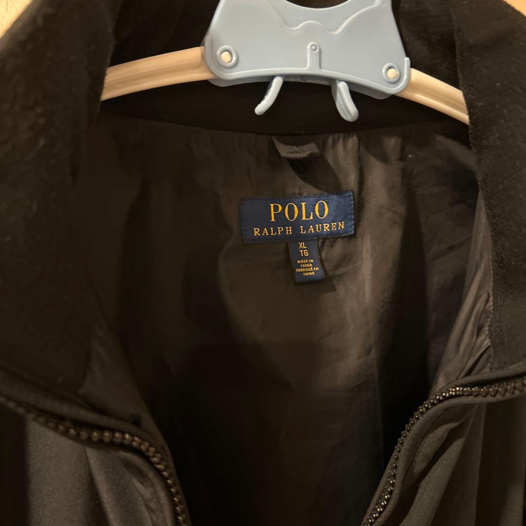 Polo Ralph Lauren 黒 ナイロンジャケット