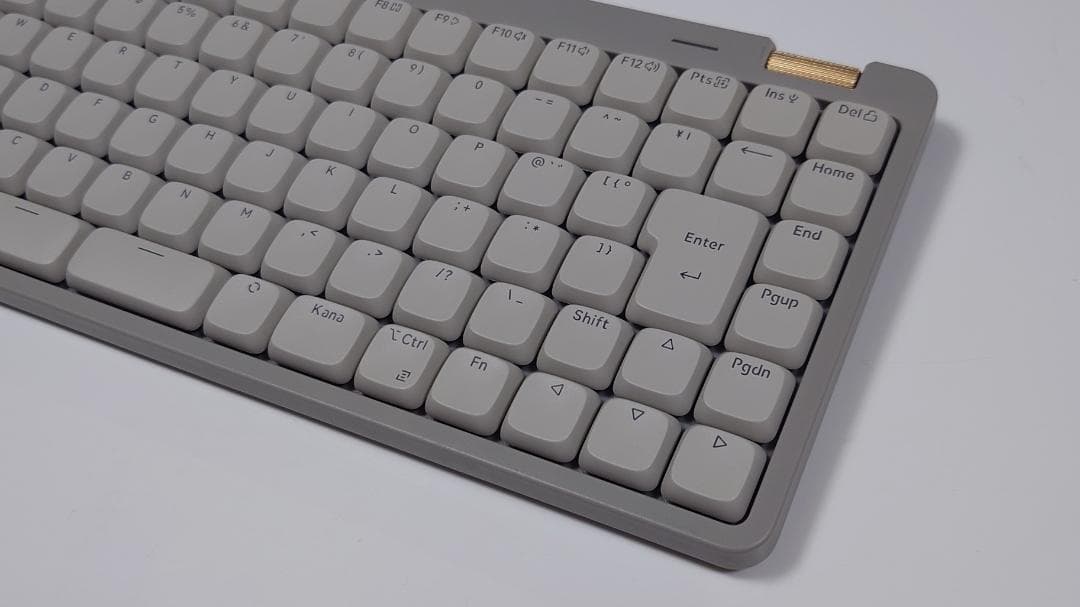 【究極ロープロカスタム】LOFREE FLOW LITE JIS・グレー