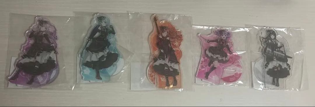 バンドリ Roseliaぬいぐるみ アクリルスタンド