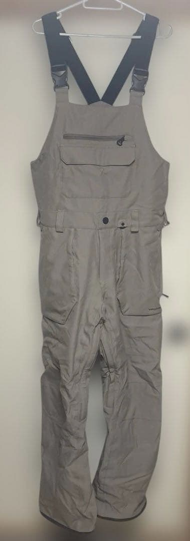 VOLCOM Mens Roan Bib Overalls スノーボードウェア