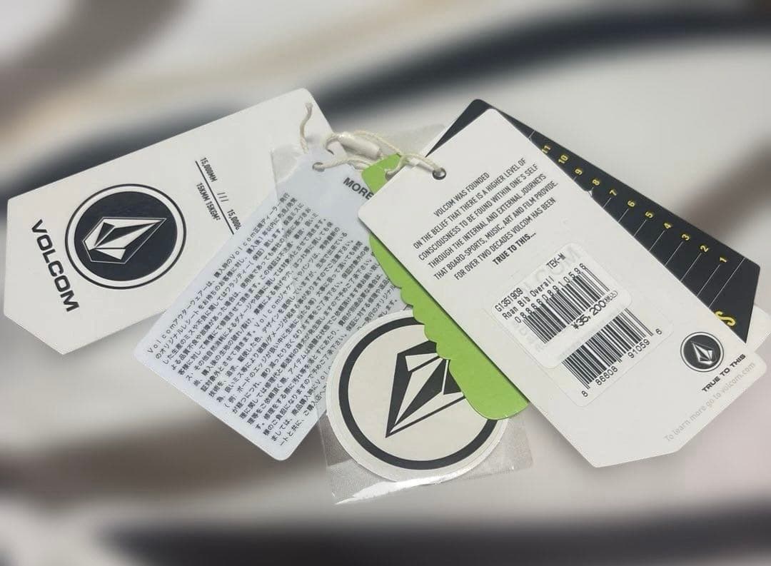 VOLCOM Mens Roan Bib Overalls スノーボードウェア