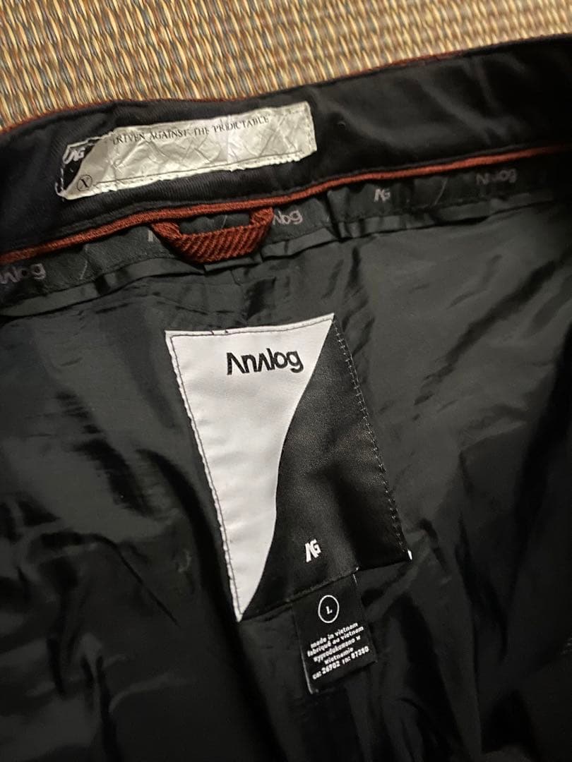 BURTON ANALOG メンズスノボウェア上下