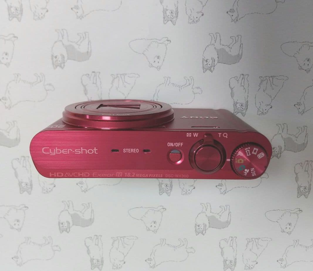 【RS76】SONY Cyber-shot DSC-wx300 デジカメ 本体