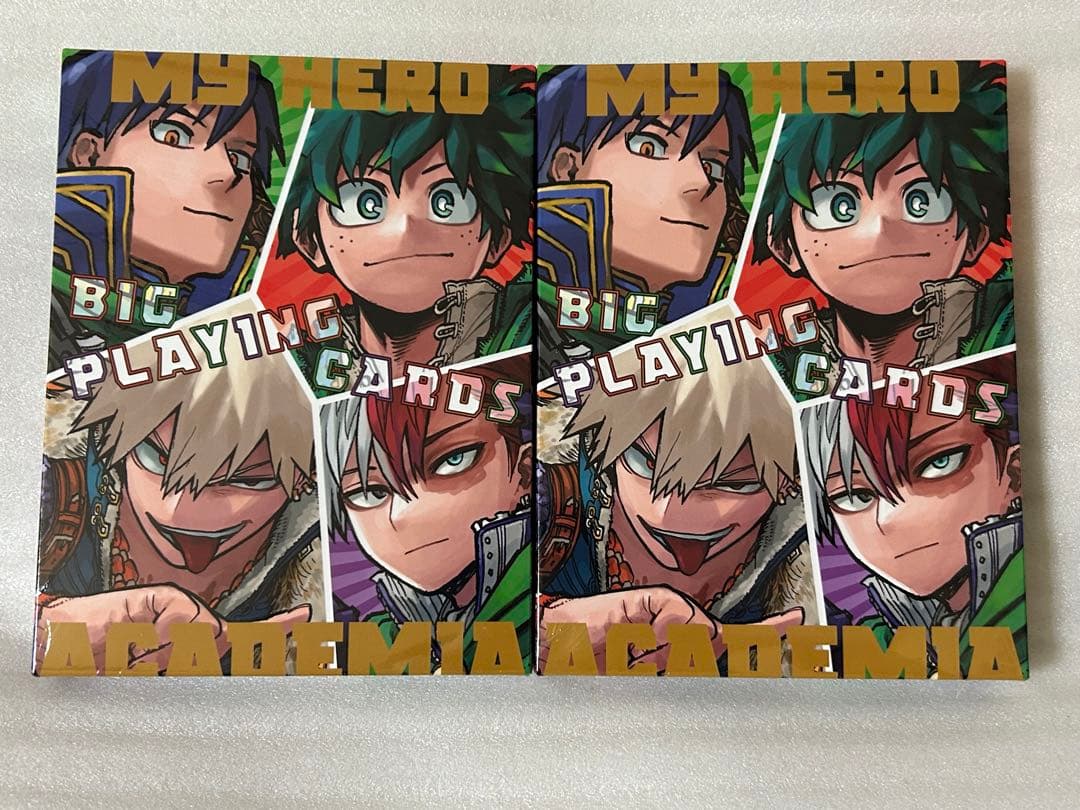 ヒロアカ BIGトランプ JF 未開封