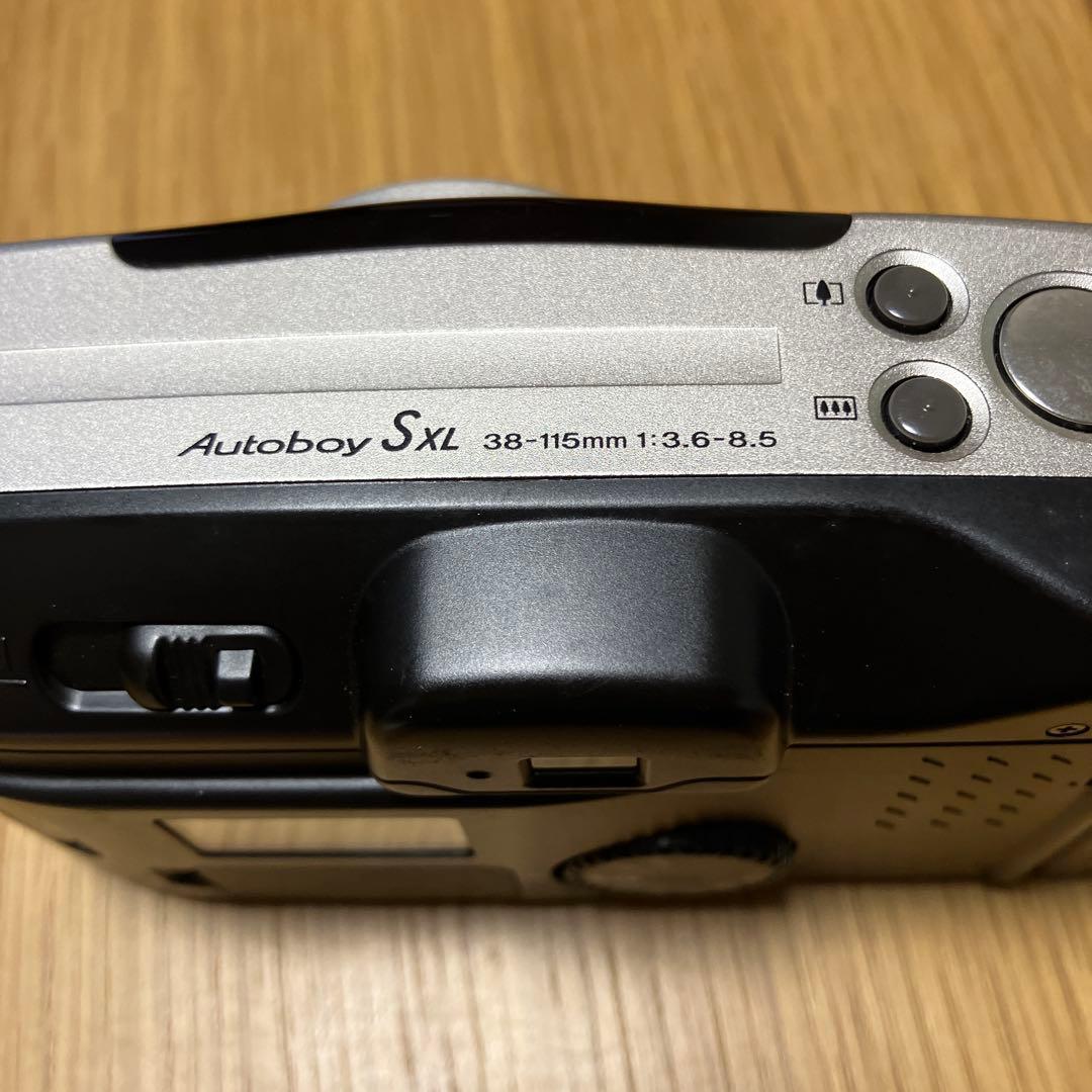 Canon AutoboyS XL フィルムカメラ 動作確認済み