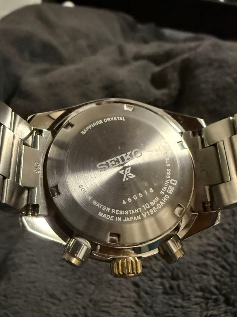 SEIKO プロスペックス SBDL113 スピードタイマー 型番SBDL113