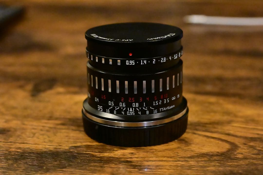 Nikon Zマウント　TTArtisan 35mm F0.95 APS-C