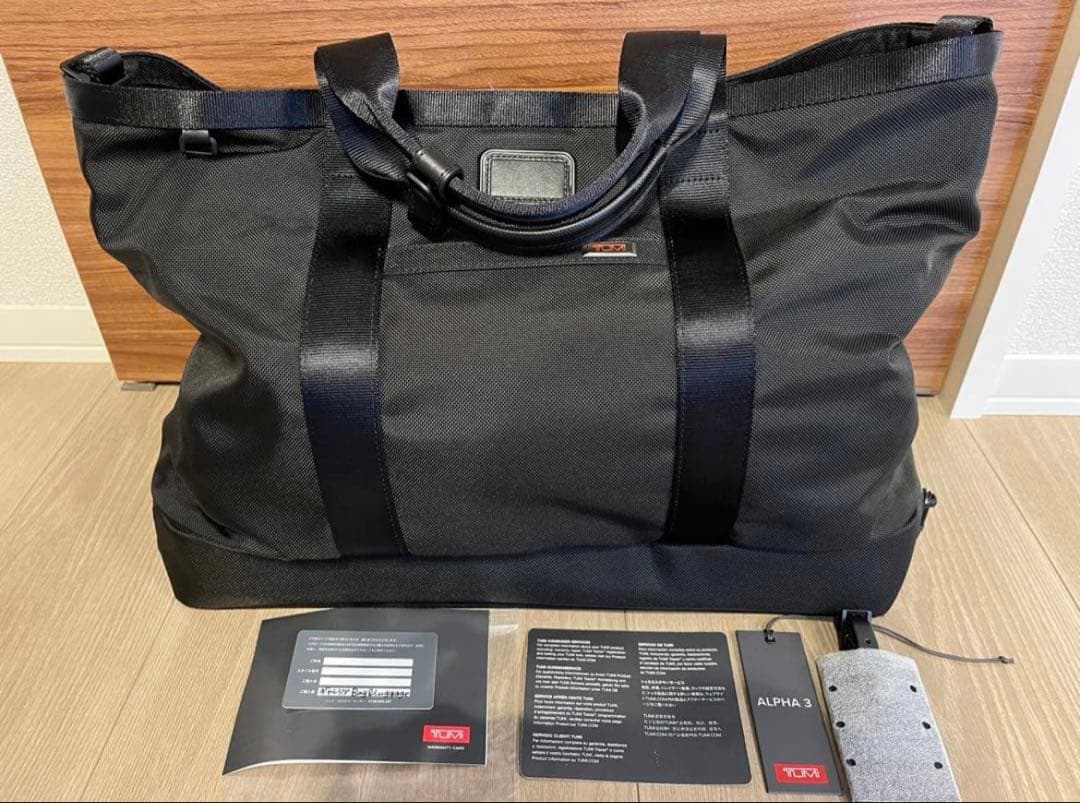 【正規品】TUMI Alpha3 Carry All Tote 超美品