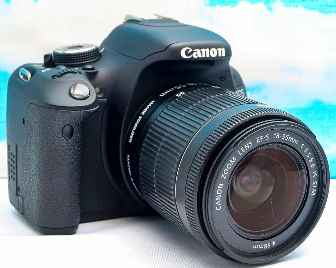 Canon キャノン Kiss X5⭐️スマホに転送⭐高速レンズ⭐初心者でも安心
