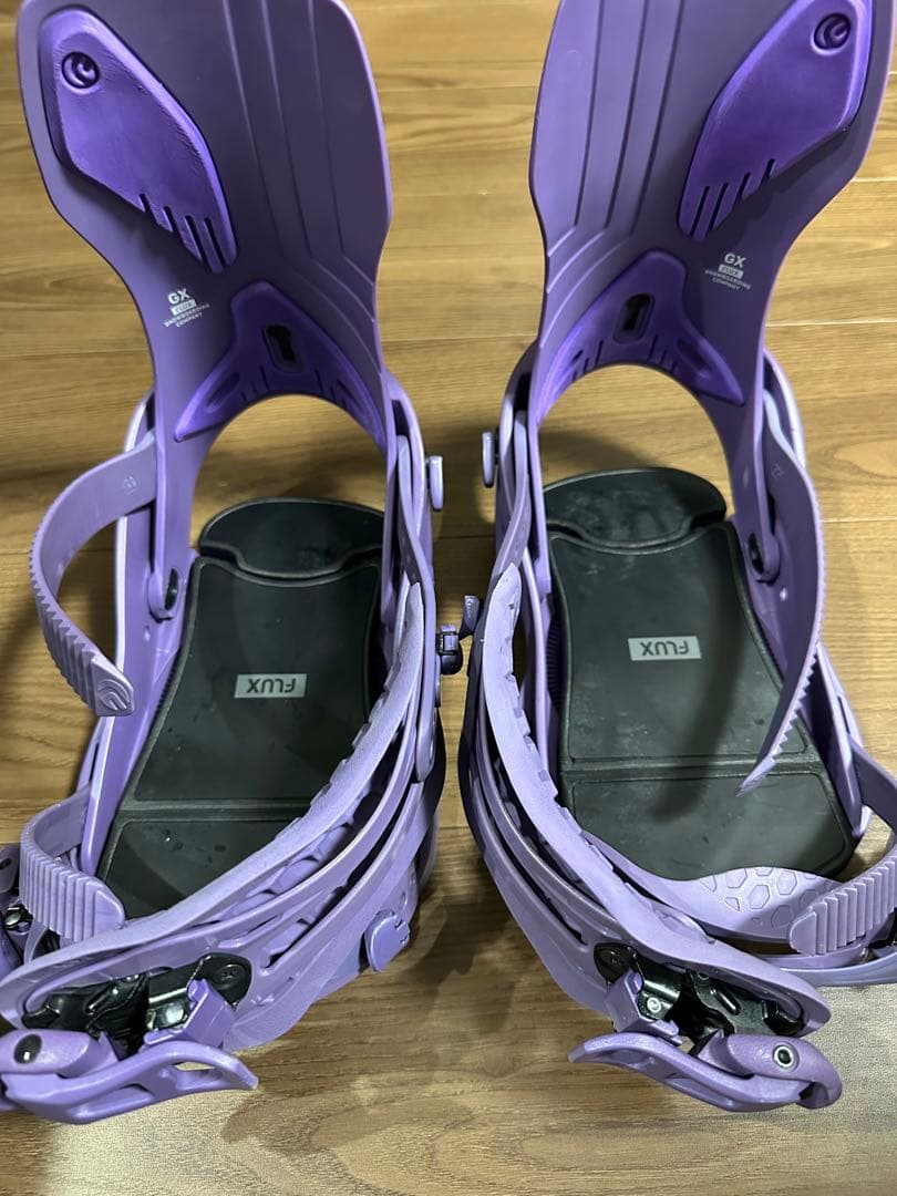 FLUX ビンディング GX パープル