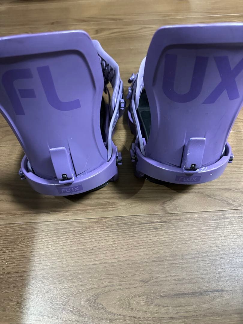 FLUX ビンディング GX パープル