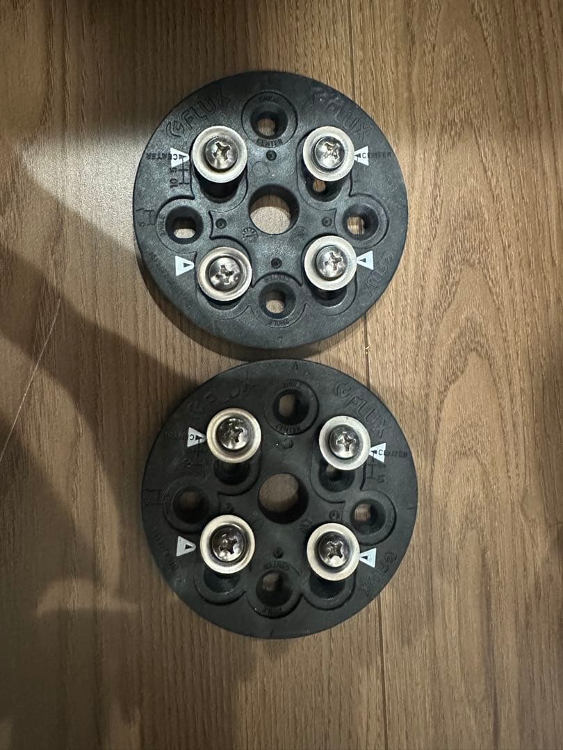 FLUX ビンディング GX パープル