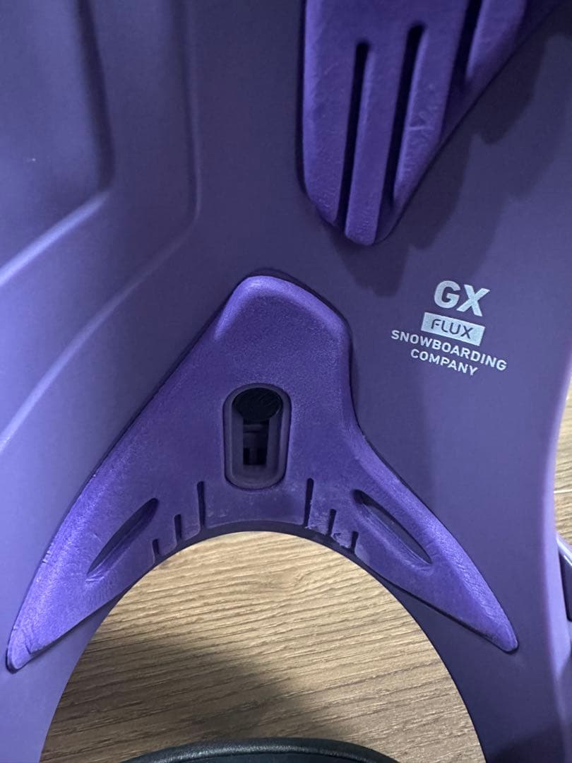 FLUX ビンディング GX パープル