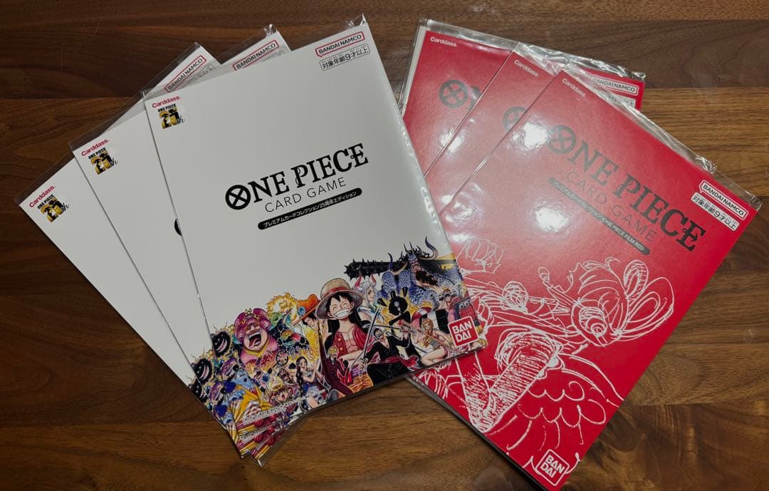 【新品未開封】高騰中　ONE PIECE カードゲーム　まとめ売り