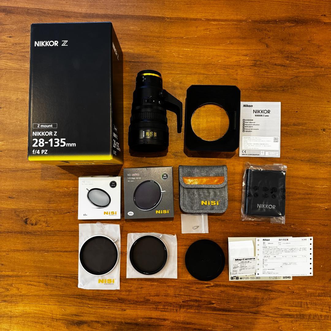 NIKKOR Z 28-135mm f/4 PZ ズームレンズ