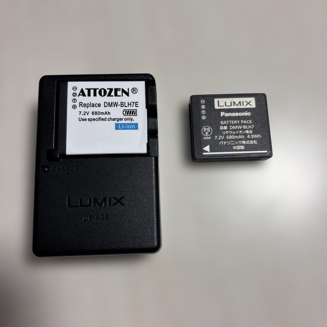 Panasonic DMC-GF7W ミラーレス一眼カメラ