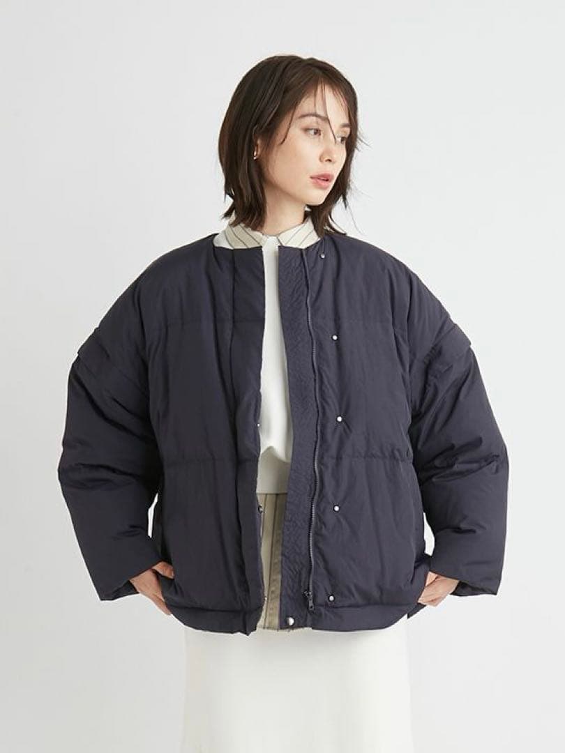 t*n様 希少　emmi atelier × 金子綾 マルチウェイロングダウン