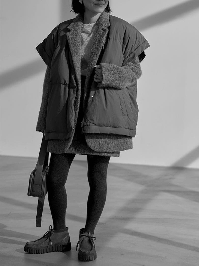 t*n様 希少　emmi atelier × 金子綾 マルチウェイロングダウン