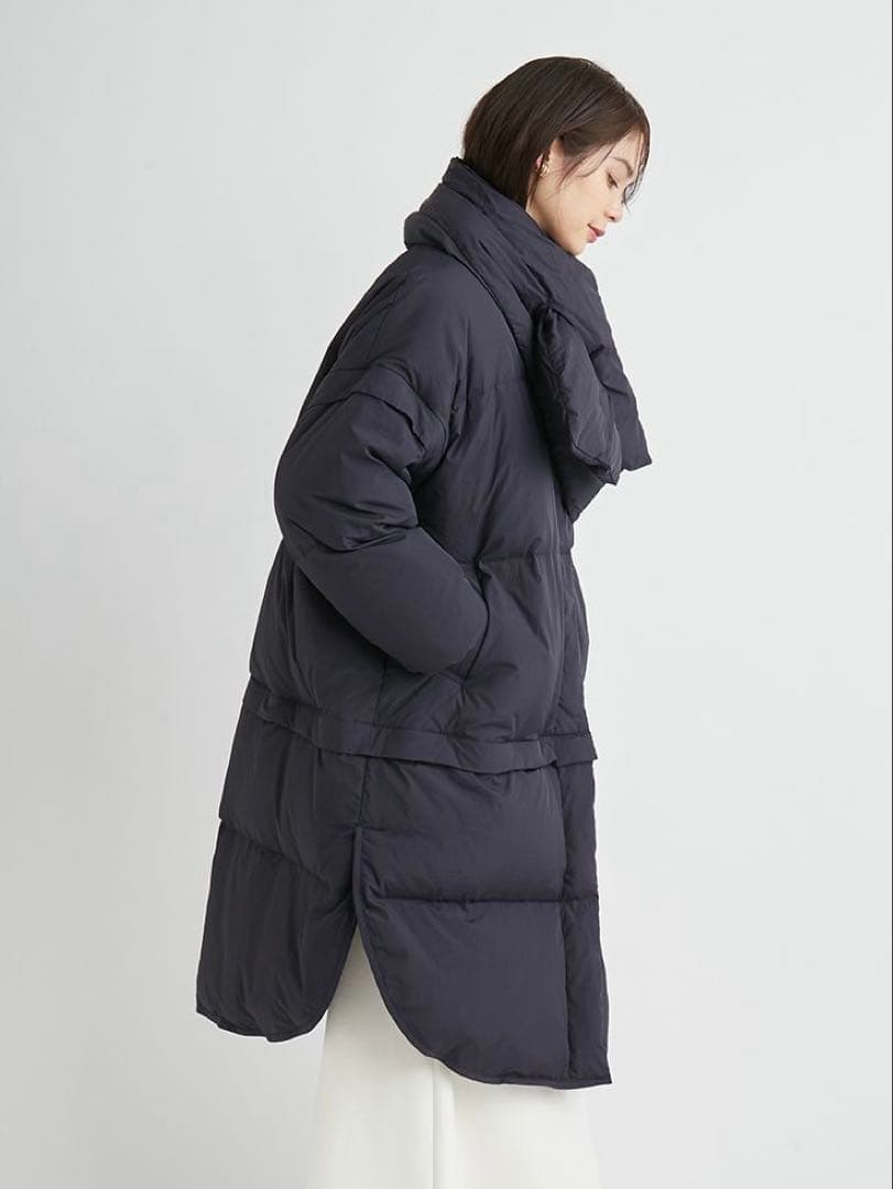 t*n様 希少　emmi atelier × 金子綾 マルチウェイロングダウン