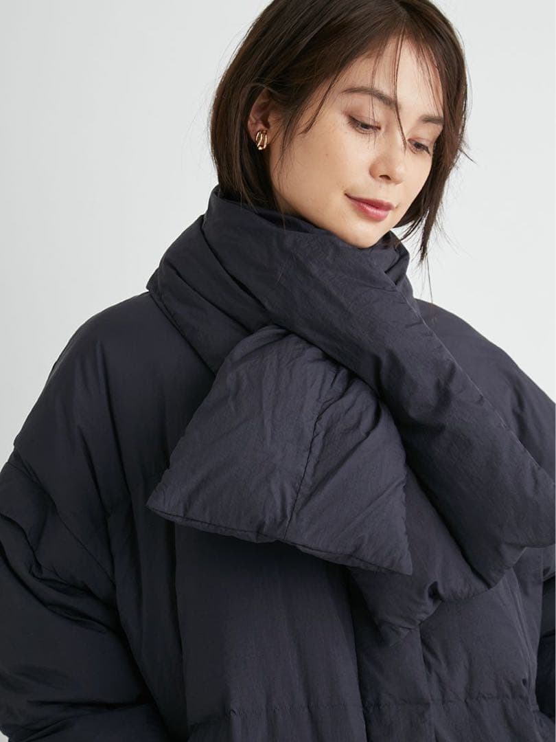 t*n様 希少　emmi atelier × 金子綾 マルチウェイロングダウン