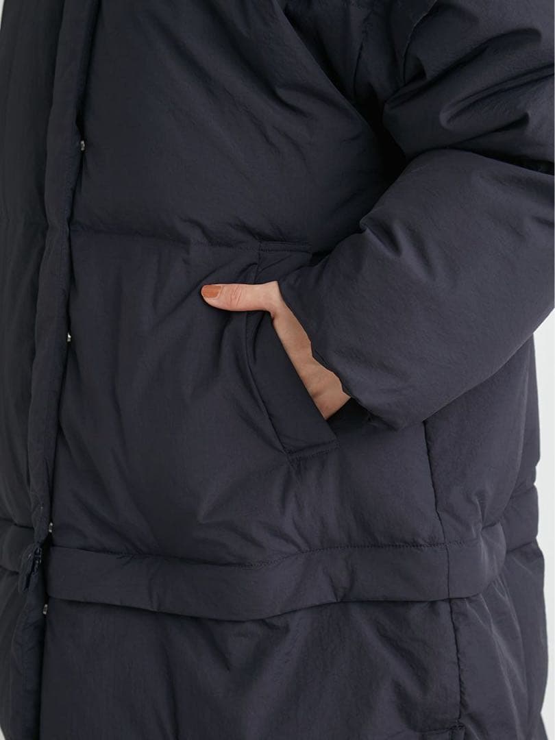 t*n様 希少　emmi atelier × 金子綾 マルチウェイロングダウン