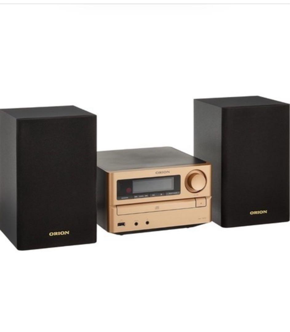ORION CDステレオシステム Bluetooth搭載 ゴールド　値上げ予定