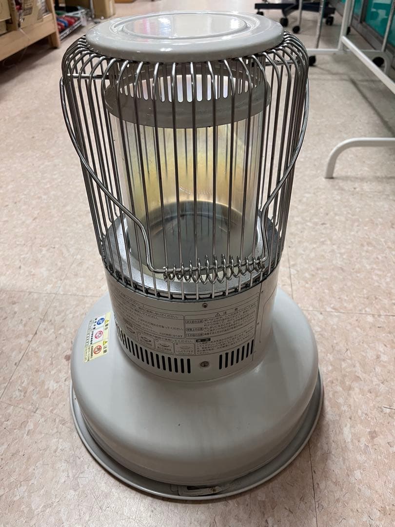 [稼働確認済み]TOYOTOMI レインボー 石油ストーブ RB-25F